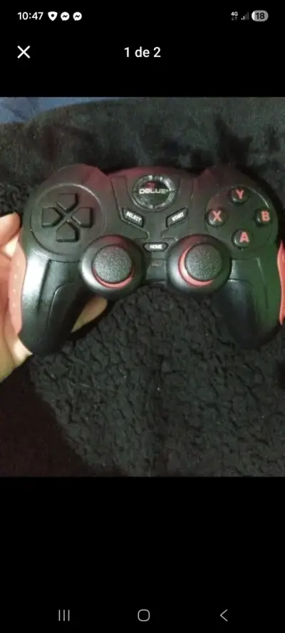 Control inalámbrico con soporte - miniatura 2