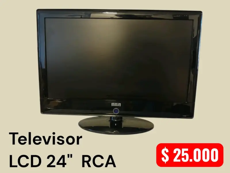 Televisor LCD 24" RCA