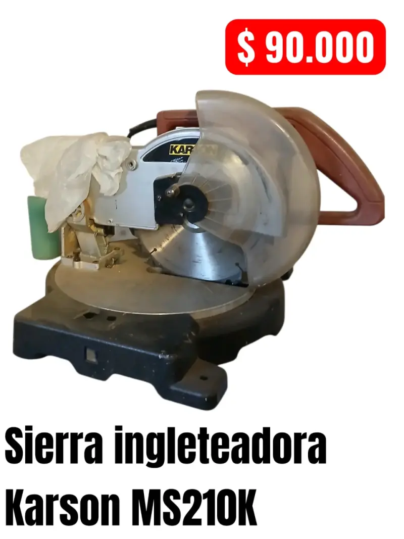 Sierra ingleteadora Karson MS210K