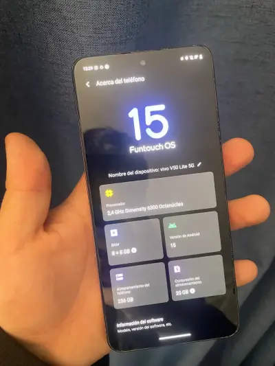 Smartphone vivo v50 lite - miniatura 6
