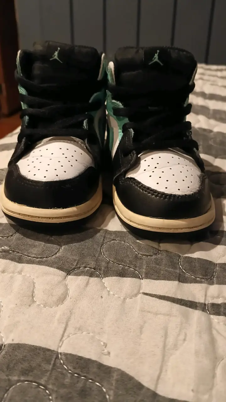 Zapatillas negras de niño - 2