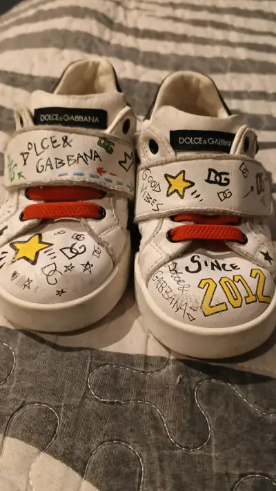 Zapatillas negras de niño - miniatura 5
