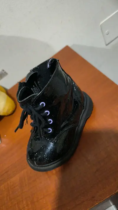 Botines dorados para niña de invierno número 19 - miniatura 2