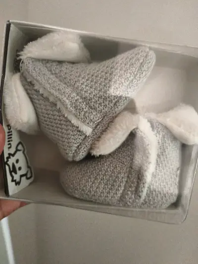 Botines dorados para niña de invierno número 19 - miniatura 4