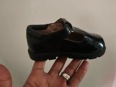 Botines dorados para niña de invierno número 19 - miniatura 5