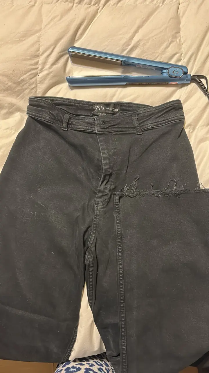 Jeans marine Zara oscuros - 3