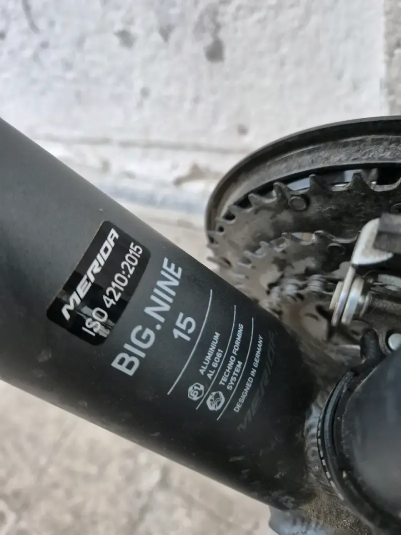 Bicicleta Merida Aro 29 - 2