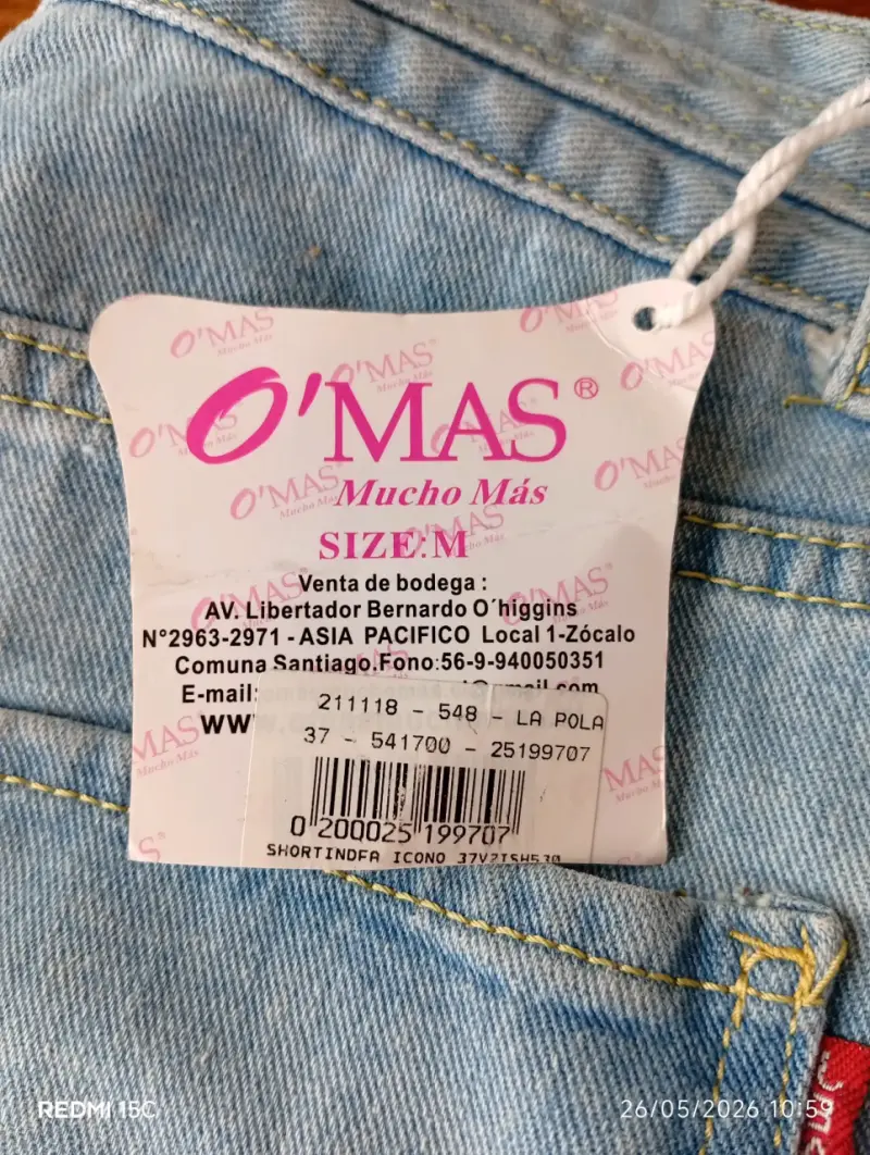 Shorts de mezclilla desgastados - 6