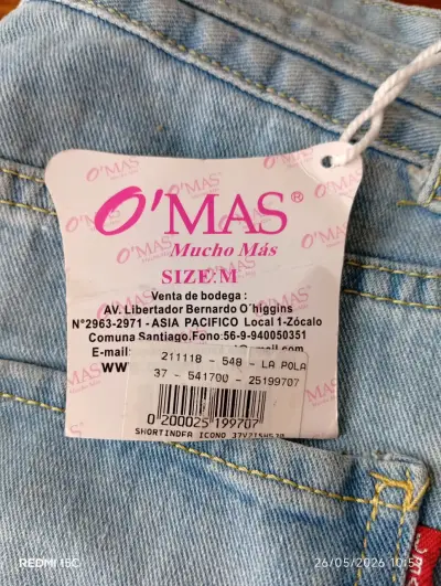 Shorts de mezclilla desgastados - miniatura 6