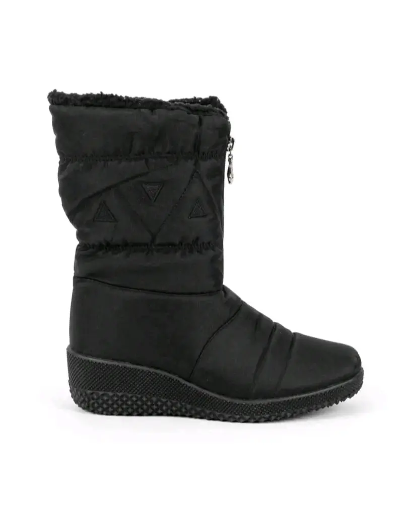 Botas negras acolchadas - 2