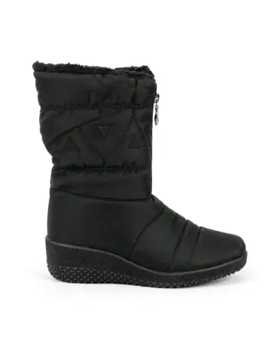 Botas negras acolchadas - miniatura 2