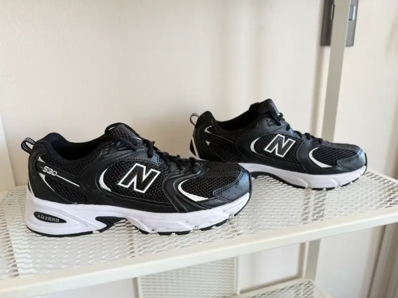 Zapatillas Urbanas New Balance 530 Negra - 1