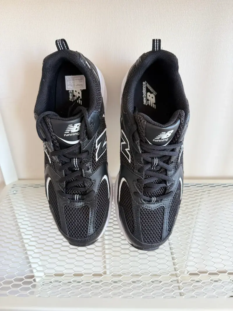 Zapatillas Urbanas New Balance 530 Negra - 5