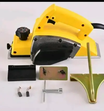 Cepillo eléctrico amarillo 600 W - miniatura 2