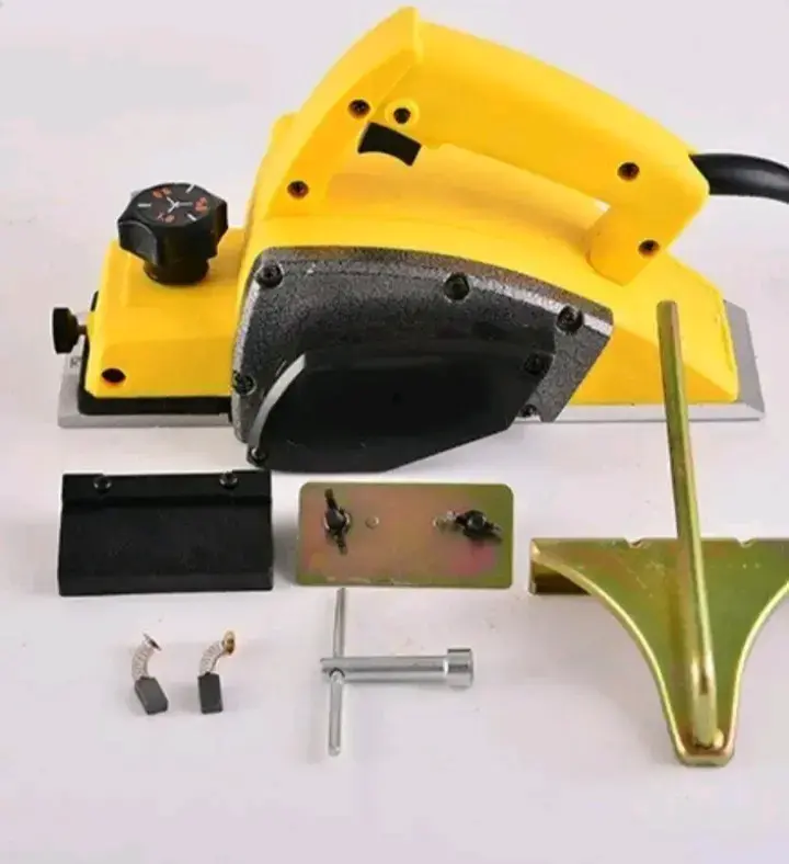Cepillo eléctrico amarillo 600 W - 3