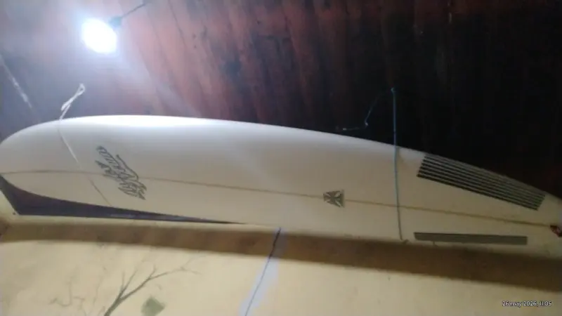 Tabla de surf blanca