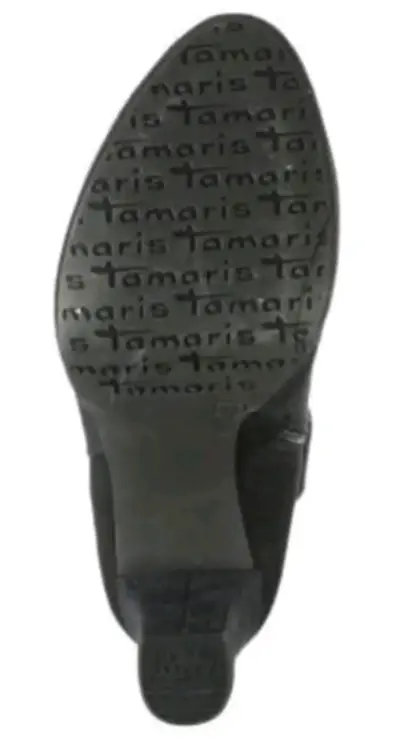 Botas altas con tacón negro - miniatura 3