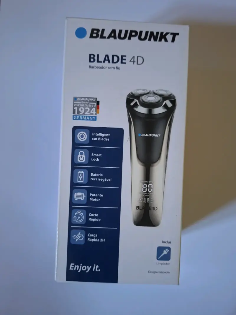 Máquina de afeitar Blaupunkt 4D nueva - 1
