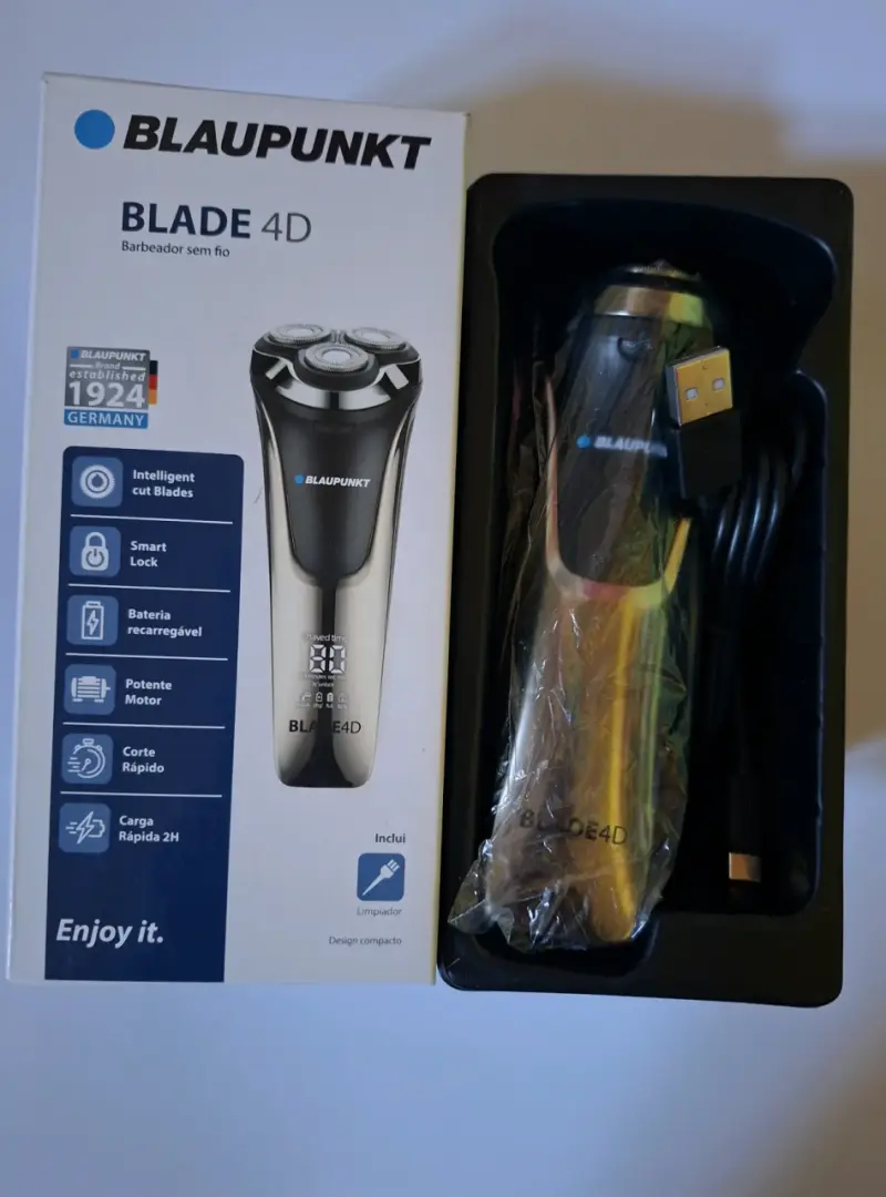 Máquina de afeitar Blaupunkt 4D nueva - 2