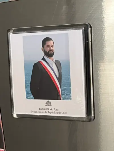 Imán de nevera presidencial - miniatura 1