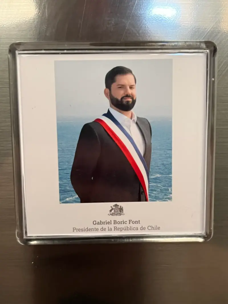 Imán de nevera presidencial - 2