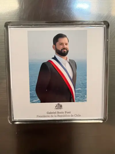 Imán de nevera presidencial - miniatura 2
