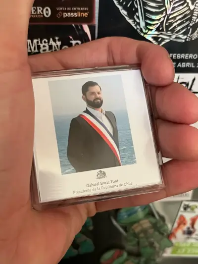 Imán de nevera presidencial - miniatura 3