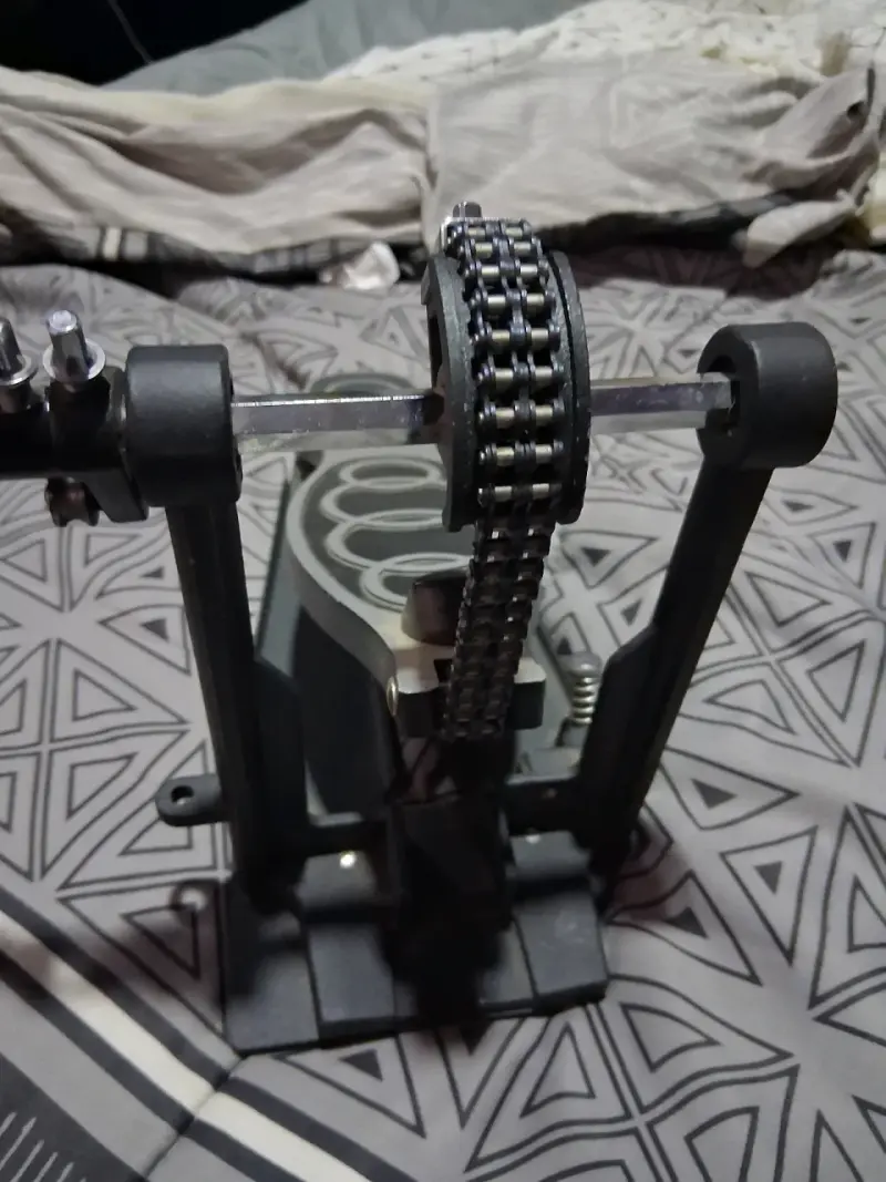 Pedal doble para batería - 4