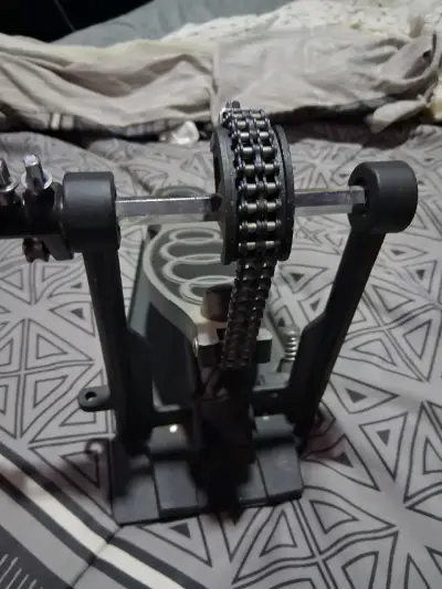 Pedal doble para batería - miniatura 4