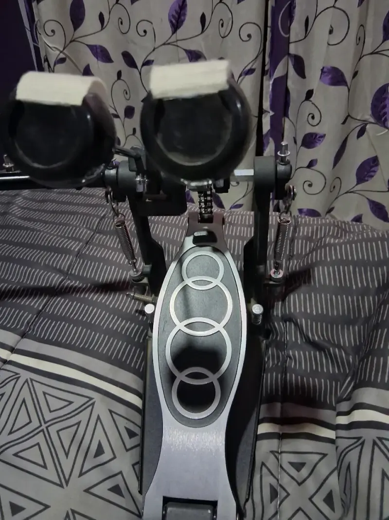 Pedal doble para batería - 6