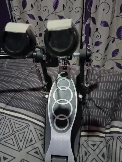 Pedal doble para batería - miniatura 6