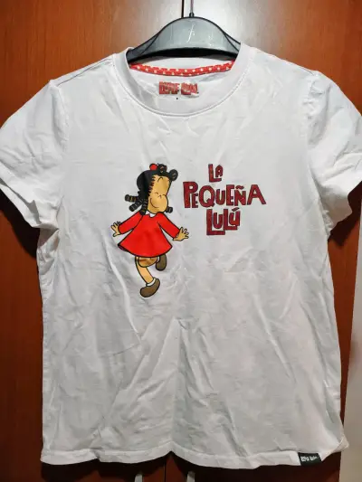 Polera blanca La Pequeña Lulú - miniatura 1