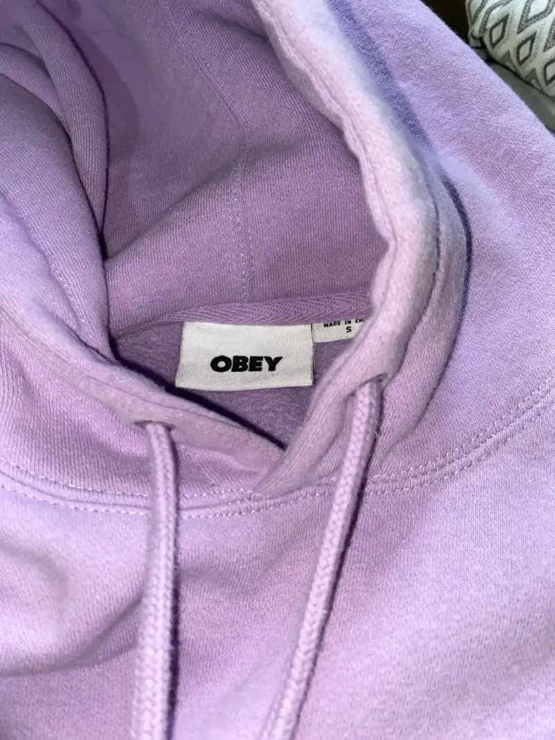 Polerón marca obey original - 2