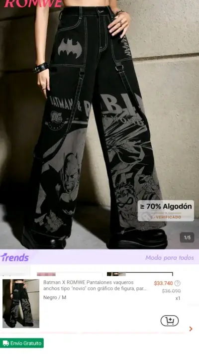 Vendo pantalones, sin uso - miniatura 1