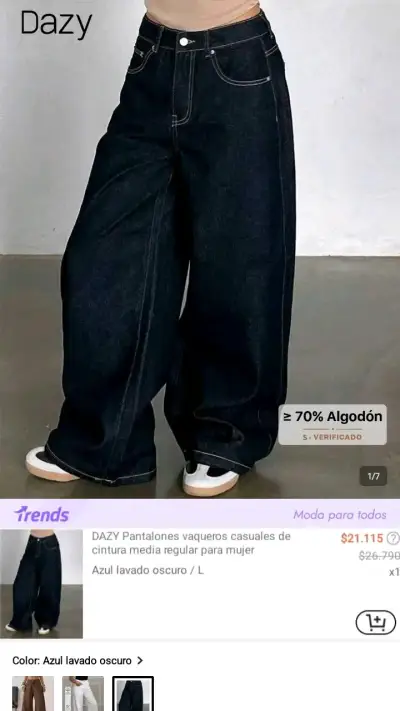 Vendo pantalones, sin uso - miniatura 2