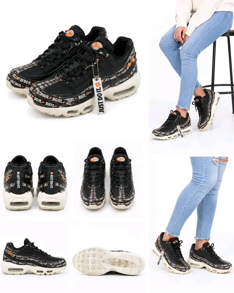 Zapatillas Nike Air Max 95 negras deportivas