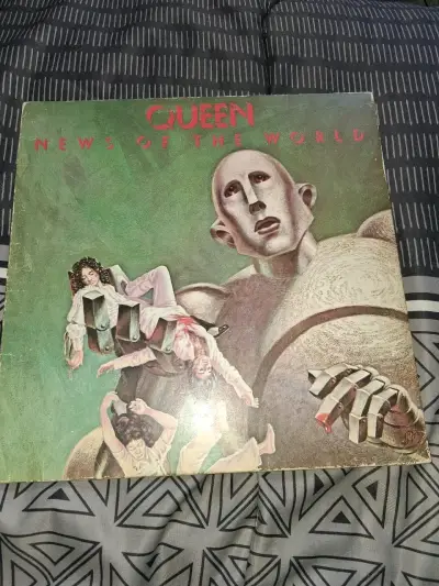 Vinilo Queen 'News of the World' - miniatura 1
