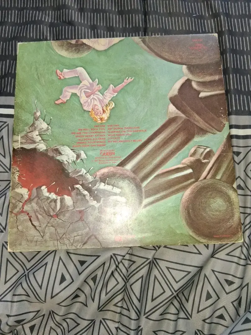 Vinilo Queen 'News of the World' - 3