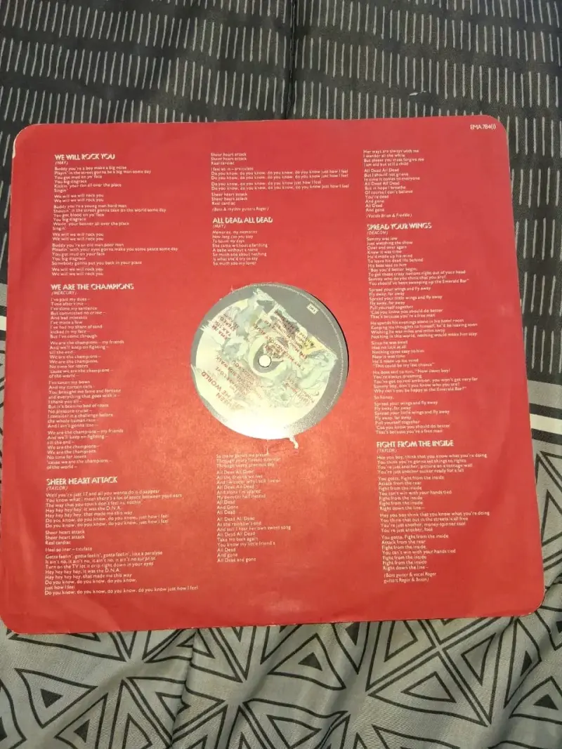 Vinilo Queen 'News of the World' - 4