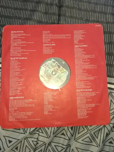 Vinilo Queen 'News of the World' - miniatura 4