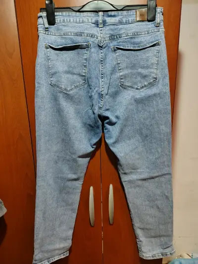 Jeans celestes Sybilla - miniatura 2
