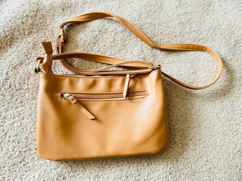 Bandolera marrón Secret - 4