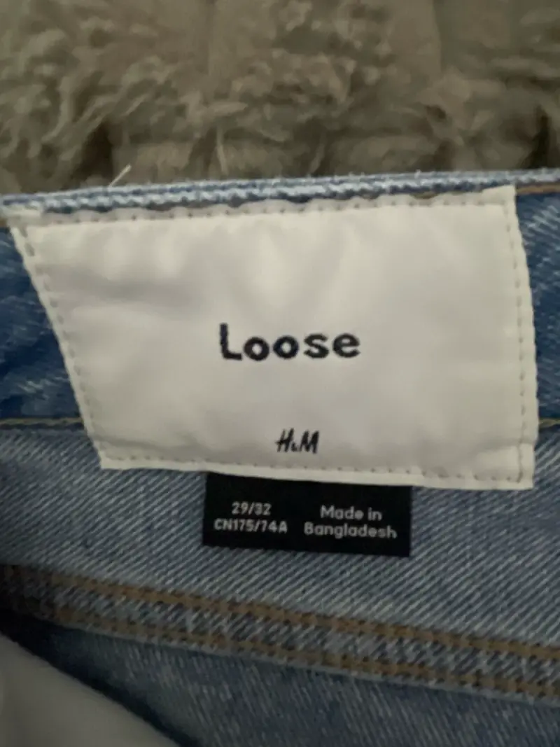 Jeans azul claro H&M 29/32 - 3
