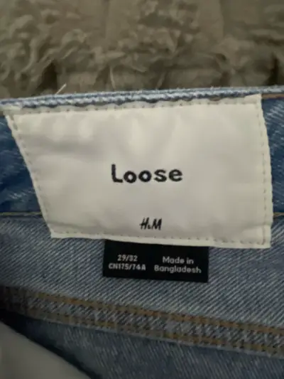Jeans azul claro H&M 29/32 - miniatura 3