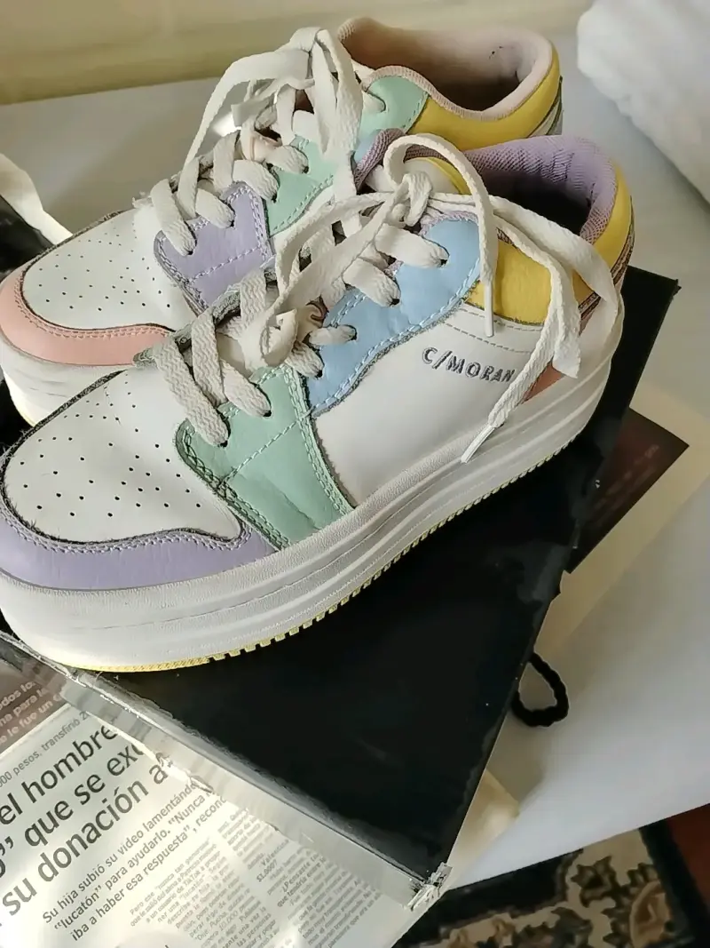 Zapatillas multicolor C/Moran - 1