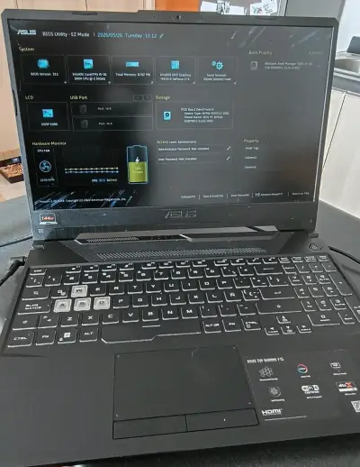 Laptop Asus TUF Gaming F15 - miniatura 2