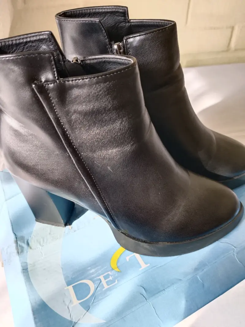Botines negros De Too - 2