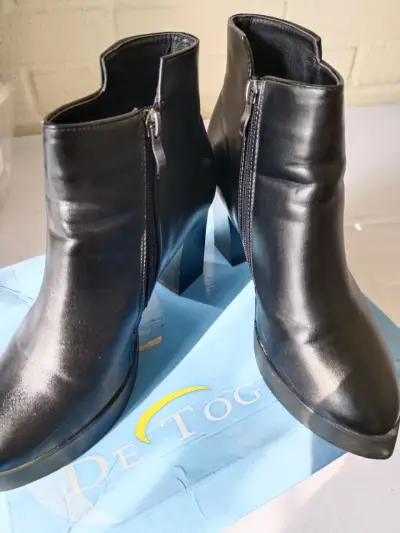 Botines negros De Too - miniatura 3