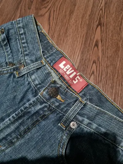 Jeans Levi's 527 Bootcut - miniatura 1