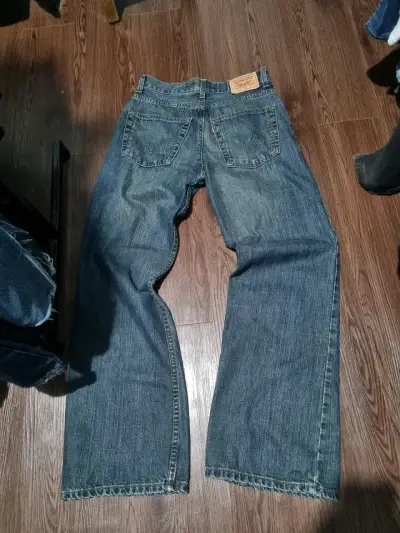 Jeans Levi's 527 Bootcut - miniatura 3
